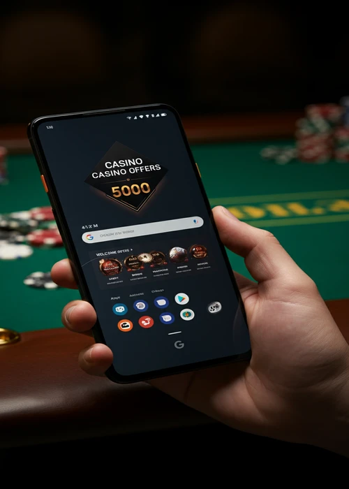 Interface de Lucky31 Casino affichant une bannière avec des offres de bonus et des tours gratuits pour l'année 2026.