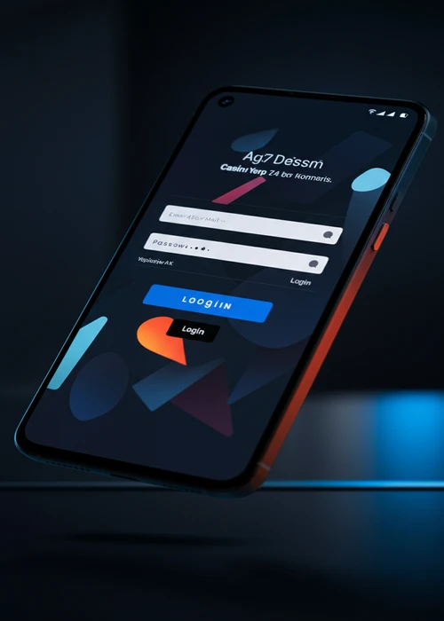 Interface de connexion sécurisée du Casino Lucky31, montrant les champs d'identifiants et le bouton de connexion pour accéder à votre compte personnel de manière fiable et rapide.