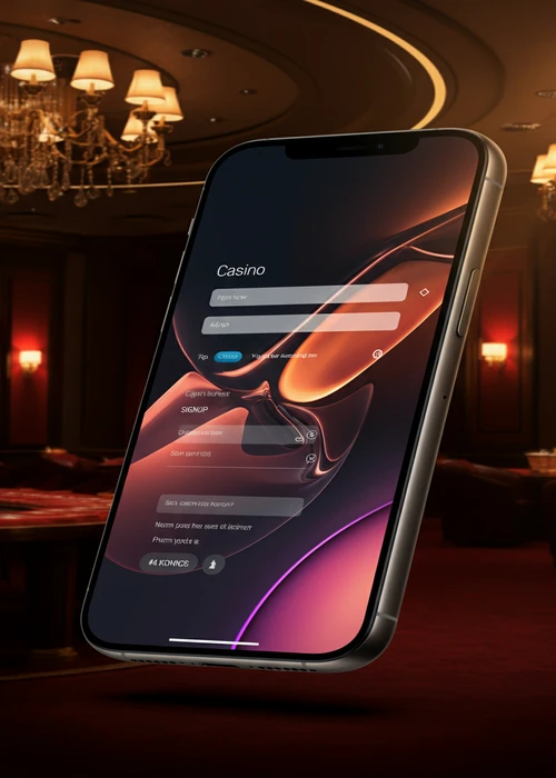 Formulaire d'inscription rapide et sécurisé de Lucky31 Casino sur un écran d'ordinateur affichant des options de jeu